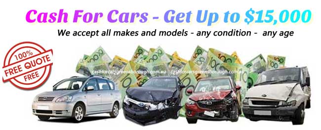 Bumper Cash For Dead, Damaged and Used Cars Doreen