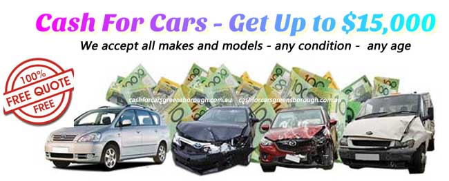 Bumper Cash For Accident, Wrecked and Old Cars Ivanhoe